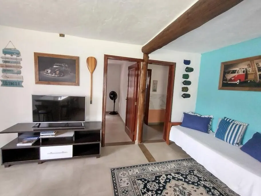 פלהוקה Apartamento Terreo 1 Dormitorio 300M Do Mar בית נופש