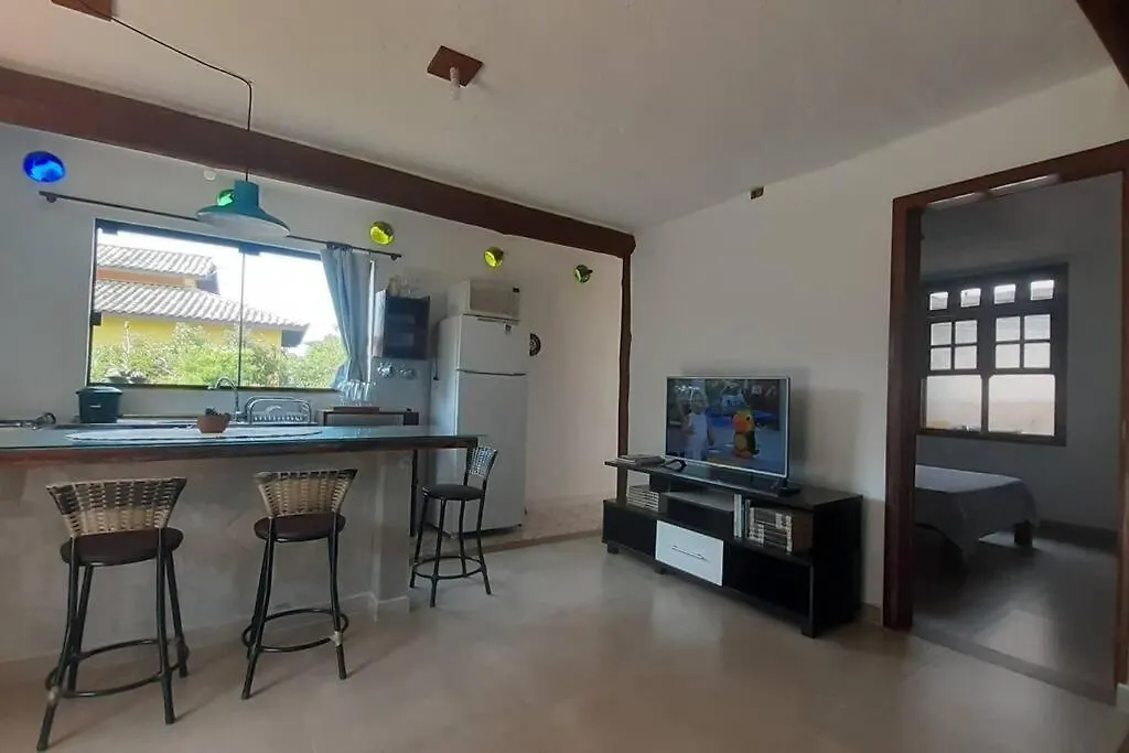 פלהוקה Apartamento Terreo 1 Dormitorio 300M Do Mar ברזיל