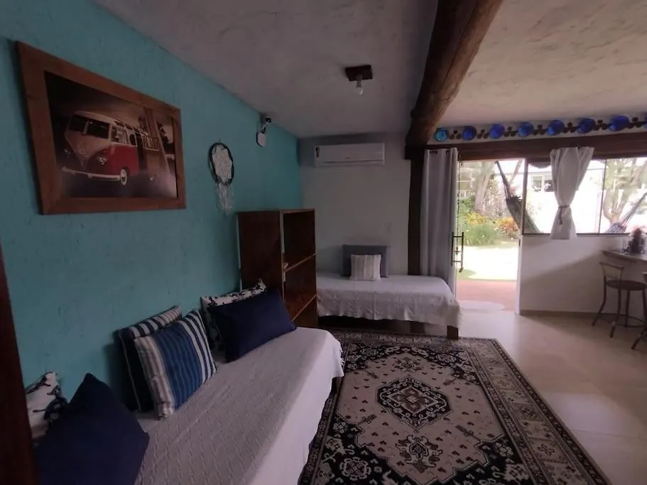 פלהוקה Apartamento Terreo 1 Dormitorio 300M Do Mar