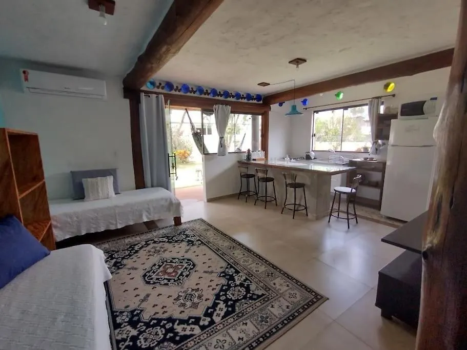 פלהוקה Apartamento Terreo 1 Dormitorio 300M Do Mar בית נופש