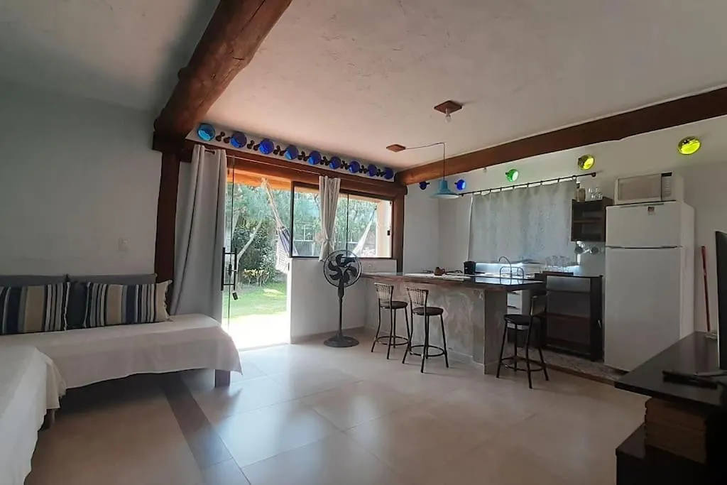 פלהוקה Apartamento Terreo 1 Dormitorio 300M Do Mar ברזיל