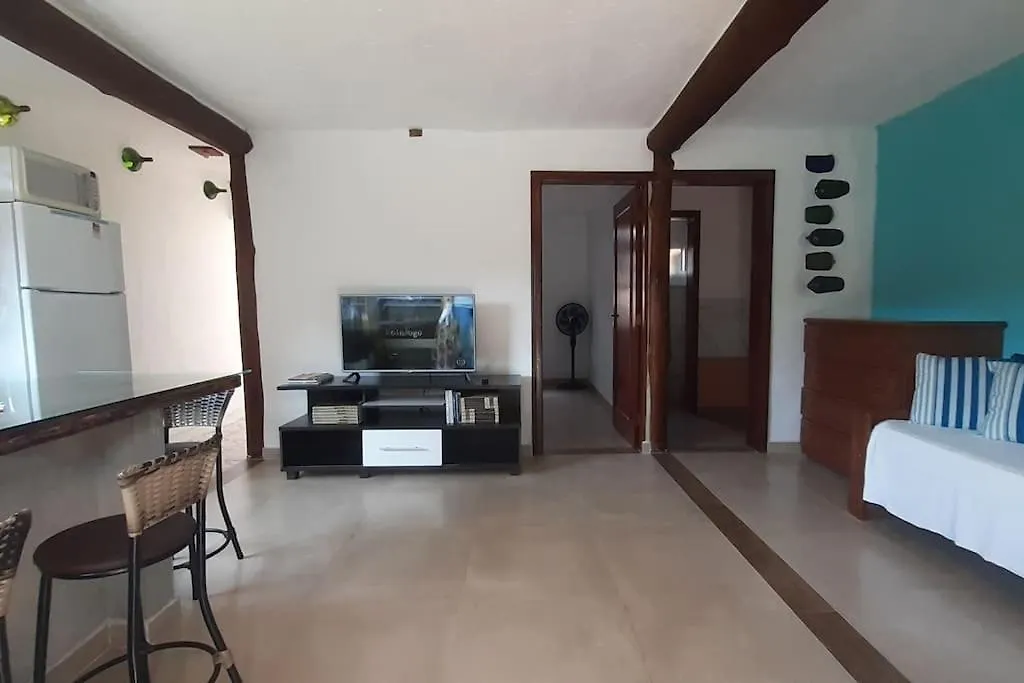 בית נופש פלהוקה Apartamento Terreo 1 Dormitorio 300M Do Mar